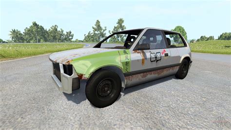 Ibishu Covet Old Para Beamng Drive