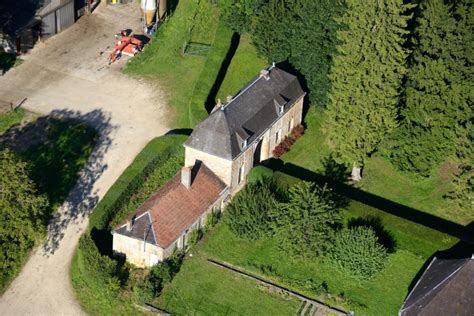 Abbaye Belval Bois Des Dames Les Ardennes Vues Du Ciel Photos