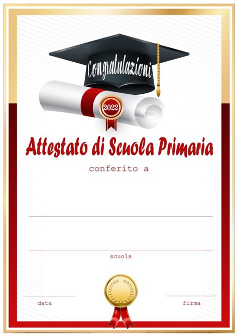 Attestati Scuola Primaria Sorellemaestre