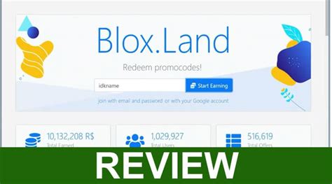 Blox.land Promo Codes 2021 (Jan) Play Robux Game