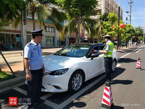 临高交警开展农村道路交通安全整治 查处各类交通违法行为5673起