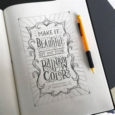 30 Incredible Hand Letterings From Instagram Artists Inspirationfeed Hand Lettering Hand