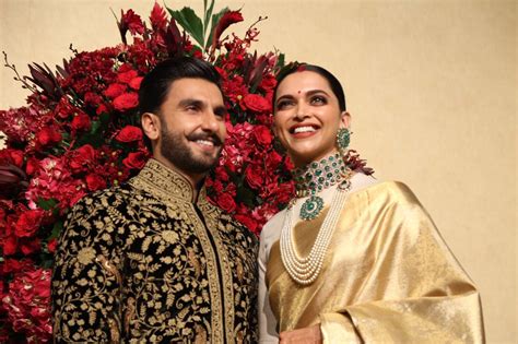 Deepika Padukone and Ranveer Singh Bengaluru wedding reception photos ...