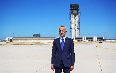 Ulaştırma ve Altyapı Bakanı Uraloğlu Sabiha Gökçen Havalimanı İkinci