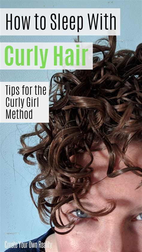 How To Sleep With Curly Hair The Curly Girl Method Create Your Own