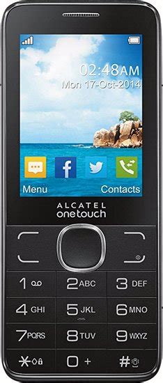 همراه گستر گوشی موبایل آلکاتل مدل Alcatel 2007D دو سیم کارت