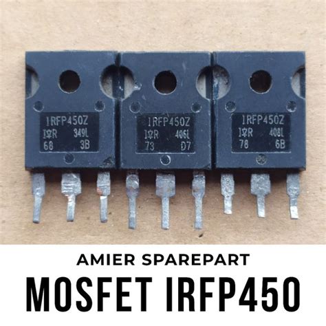 Jual Mosfet Irfp Irfp Di Lapak Amier Sparepart Bukalapak