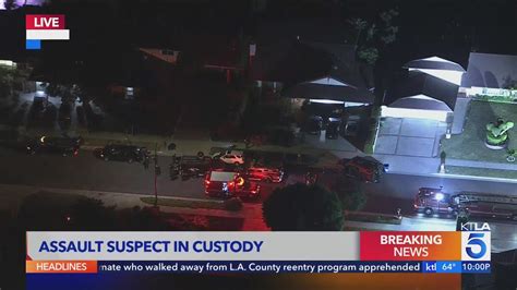 Barricaded Suspect Taken Into Custody After Standoff In Porter Ranch