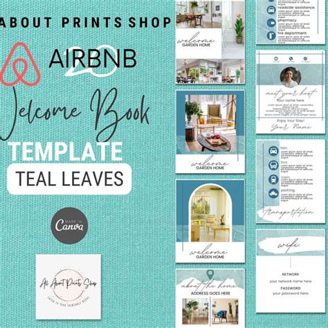 Welcome Letter Vacation Rental Template Etsy