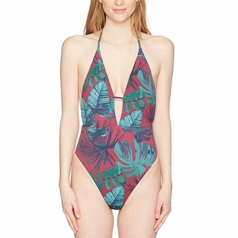 Plunge Swim Bikini Lab Juniors One Piece Swimsuit Poshmark