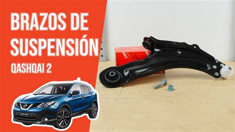 Cómo cambiar los brazos de suspensión Qashqai 2 YouTube