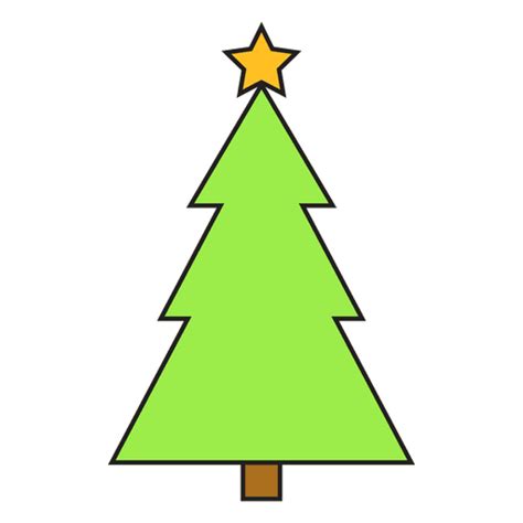 Icono De Dibujos Animados De árbol De Navidad 57 Descargar Pngsvg