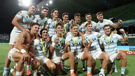 Los Pumas 7s Arrasaron Con Australia Y Se Consagraron Campeones Del