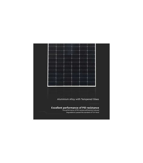 V Tac 16 8 KW Paneles Solares Fotovoltaicos Delgados 36V 545W 144