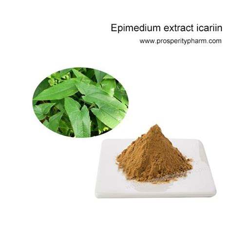 Epimedium Extract Icariin Manufacturers Suppliers Factory Wholesale