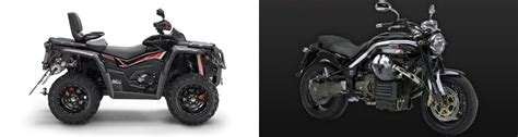 Motorrad Vergleich ODES Pathcross Max 1000 2022 Vs Moto Guzzi Griso