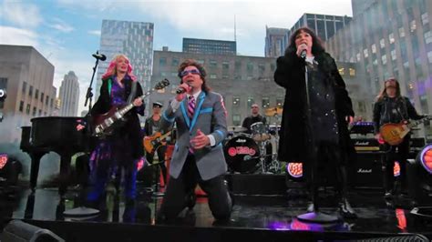 Heart Played Total Eclipse Of The Heart On A New York Rooftop With