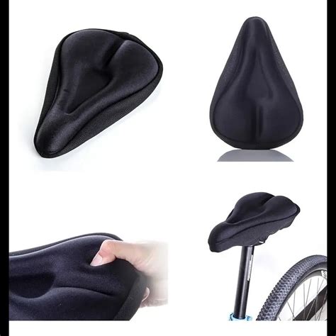 Ripley Forro Asiento De Bicicleta Cubre Sillin De Gel Maxima Comodidad