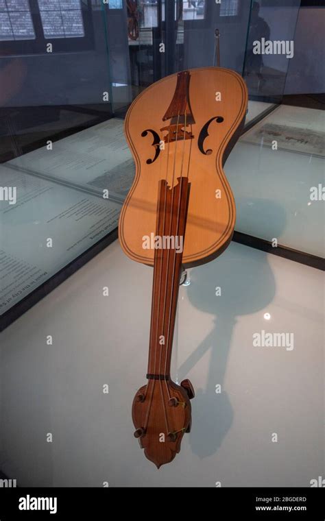 A Medieval Vielle Replica A European Bowed Stringed Instrument On