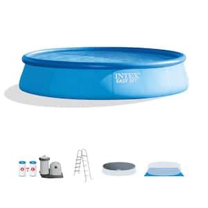 Reviews For Intex Ft X In Easy Set Swimming Pool Kit With