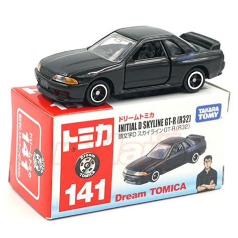 Takara Tomy Dream Tomica No Initial D Skyline Gt R R Hobbies