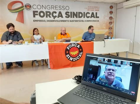 Qu Micos Marcam Presen A Na Abertura Do Congresso Da For A Sindical