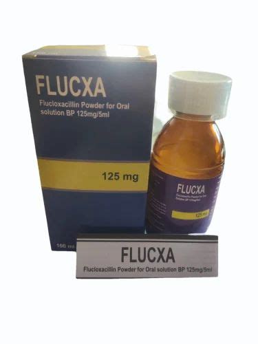 Flucloxacillin Oral Suspension Mg Ml At Bottle In Valsad Id