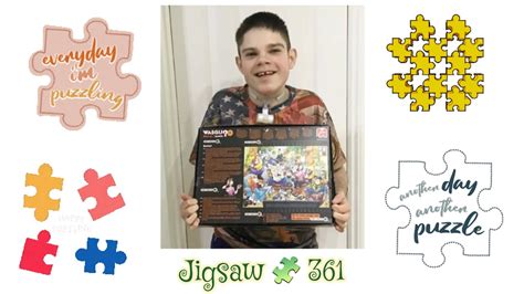 Mattys Time Lapse Puzzles Jigsaw Wasgij Back To No