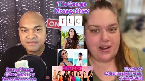 The Darcey And Stacey S E Podcast Recap Host George Mossey Co Host