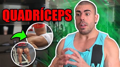 Treino De Pernas Foco No Quadr Ceps Youtube