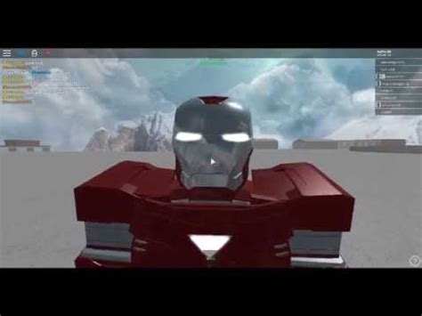 Playing Roblox Iron Man Simulator With Kieran Youtube