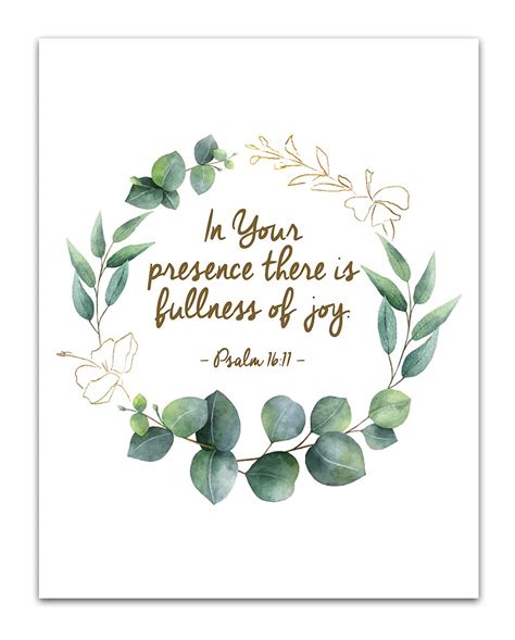 In Your Presence Is Fullness Of Joy