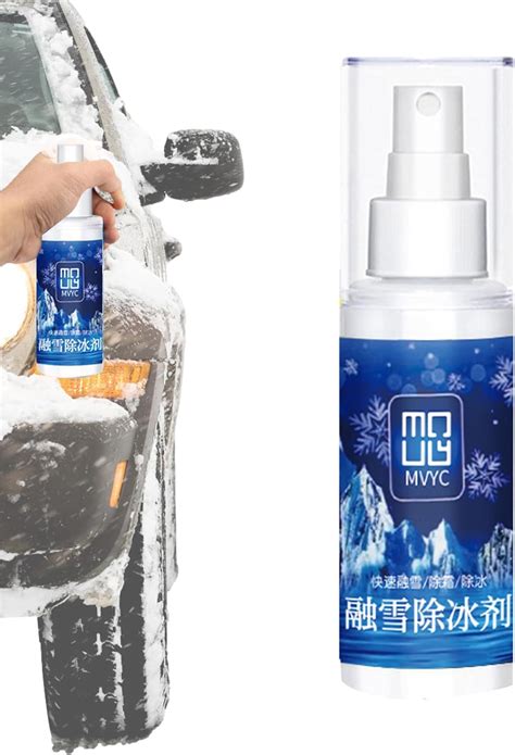 Biteatey Deicer Car Windscreen Spray 100 Ml Car Windscreen De Icer