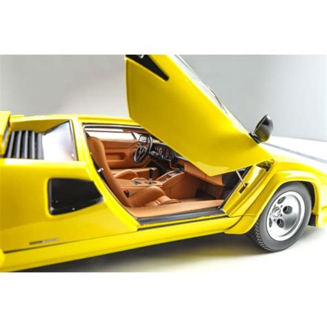 Lamborghini Countach Lp Quattrovalvole Yellow