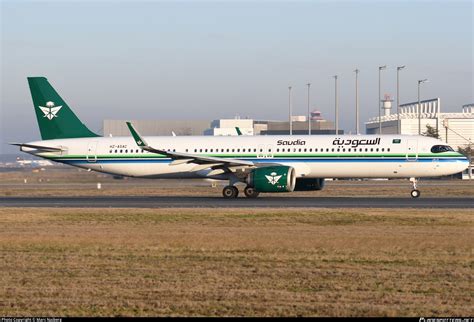 HZ ASAC Saudi Arabian Airlines Airbus A321 251NX Photo By Marc Najberg