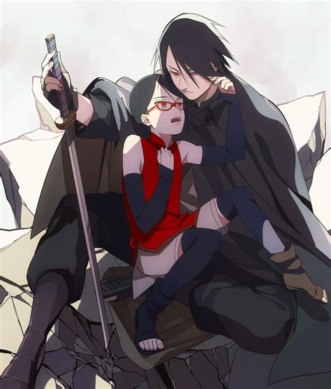 131 Best Uchiha Sasuke And Uchiha Sarada Images On Pinterest Naruto