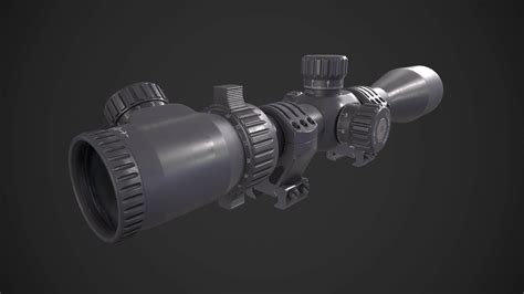 Scope 8x - 3D Model by yn-delmund