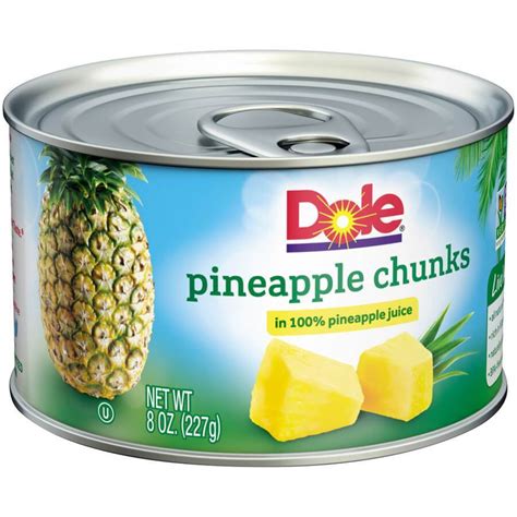 Dole Pineapple Chunks 8oz – Dmart Express