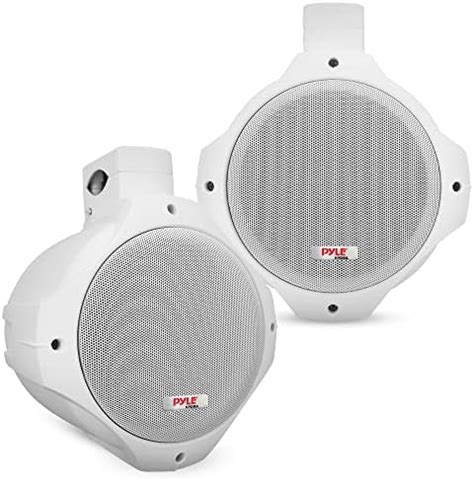 Pyle Plmrw Marine Inch W Way Wake Board Tower Speakers Pair