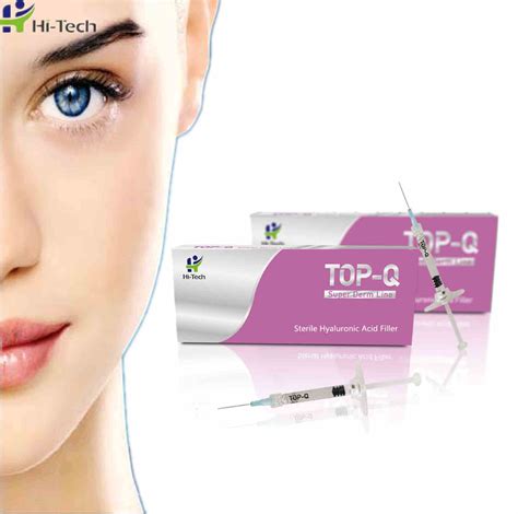 Sodium Hyaluronate Injection Superior Quality Dermal Filler Ml Derm