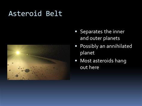 Inner And Outer Planets Ppt