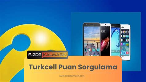 T Rkcell Puan Sorgulama Cep Telefonu Cihaz Puan Nas L Renilir