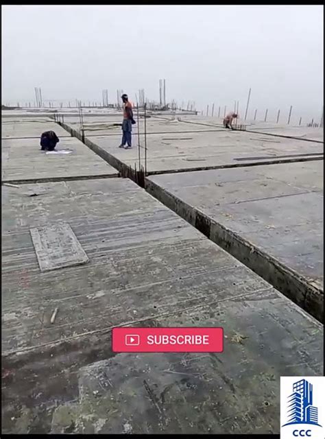 slab shuttering form work  site shorts construction concrete