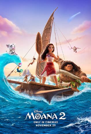 Moana 2 - Peckhamplex Multi-Screen Cinema