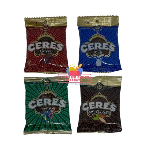 Jual Meses Ceres Coklat Milk Classic Festive Dark Chocolate G