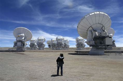 Alma Scientists Reveal The Stunning Setting For Worlds Largest