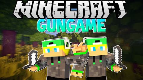 Lets Play Minecraft PVP GUNGAME ChipsPlayHD YouTube