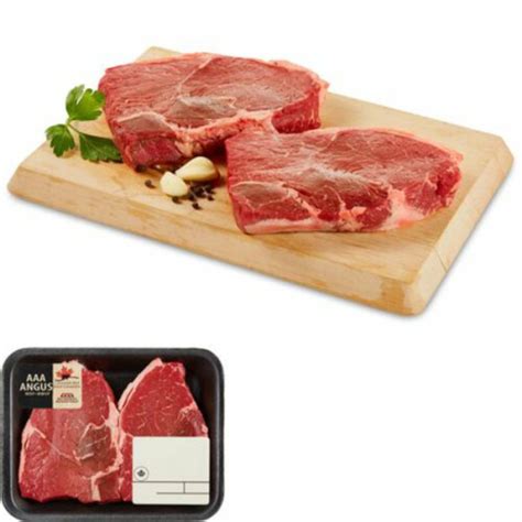 Your Fresh Market Aaa Angus Beef Boneless Top Sirloin Steak Walmart