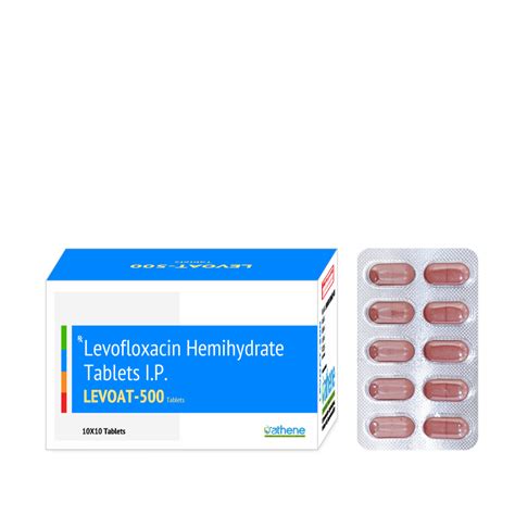 Levofloxacin 500 Mg Tablets At Rs 90 Strip Levoflox In Ahmedabad Id 24175056473