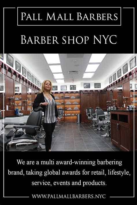 NYC Best Barbershops Pall Mall Barbers Midtown NYC